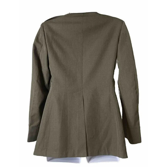 DSCP US Marine Corps Service Uniform‎ Size 39R Crown Clothing Company USA Green - Picture 2 of 11